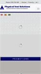 Mobile Screenshot of physicaltestsolutions.com